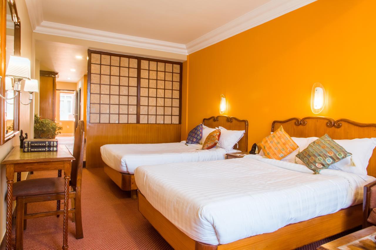 Little Nepal Inn Katmandou Extérieur photo