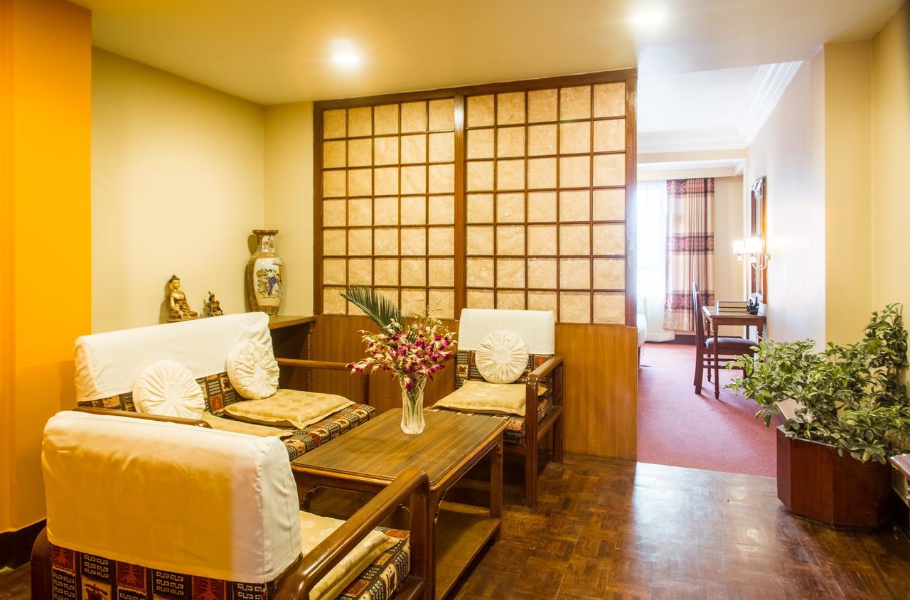 Little Nepal Inn Katmandou Extérieur photo