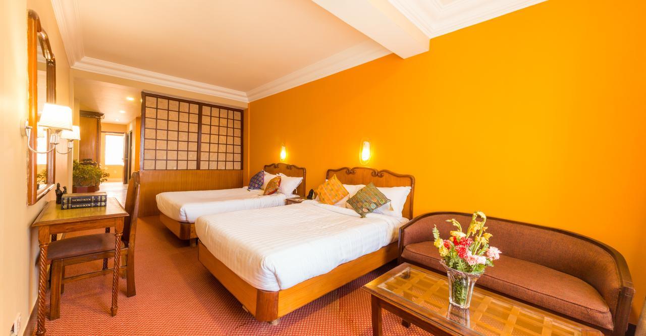 Little Nepal Inn Katmandou Extérieur photo