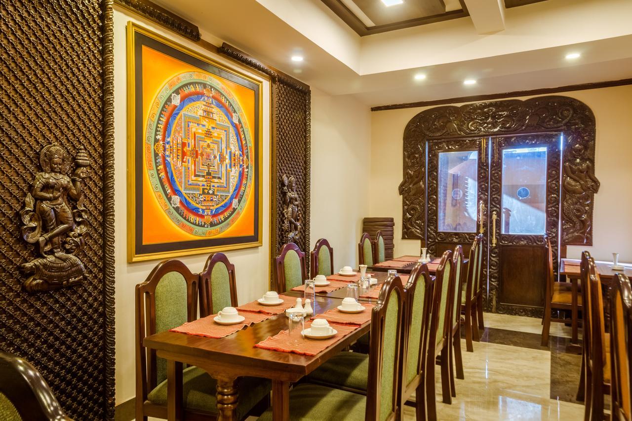 Little Nepal Inn Katmandou Extérieur photo